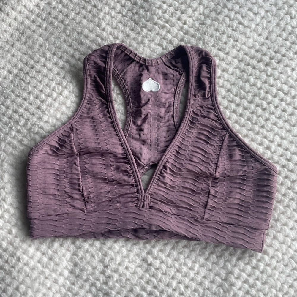 booty by brabants - mauve bra top